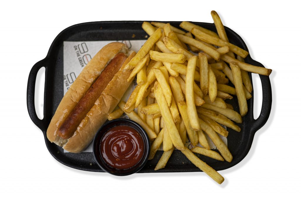 Kids Hot Dog +Fries
