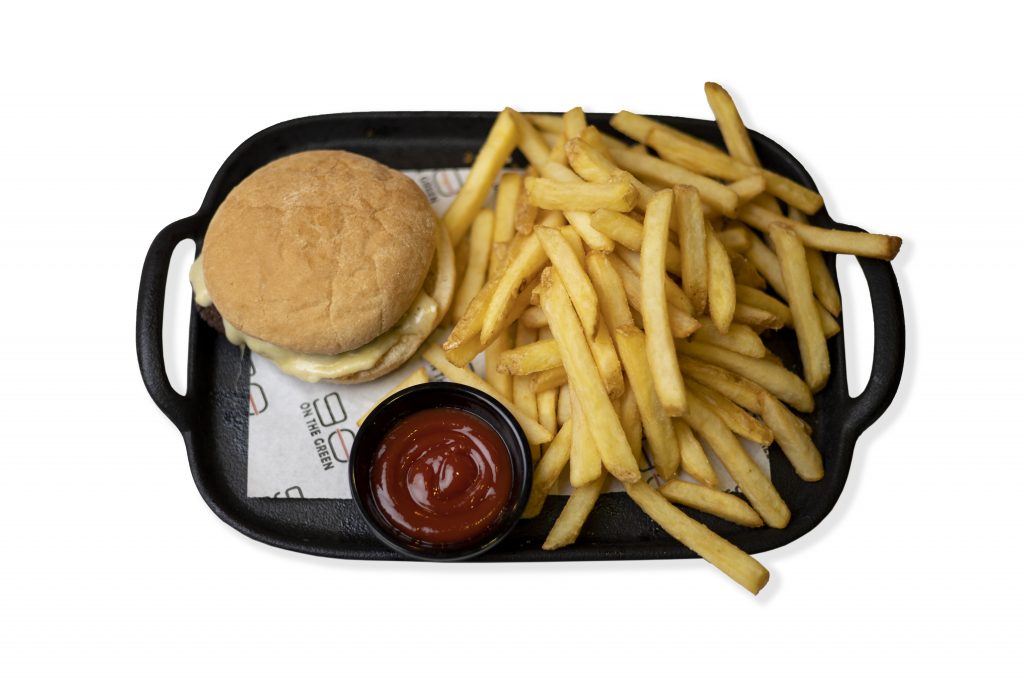 Kids Cheeseburger+Fries