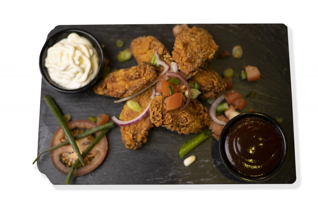 Wings / Smokey Jerk (Portion Of 8)