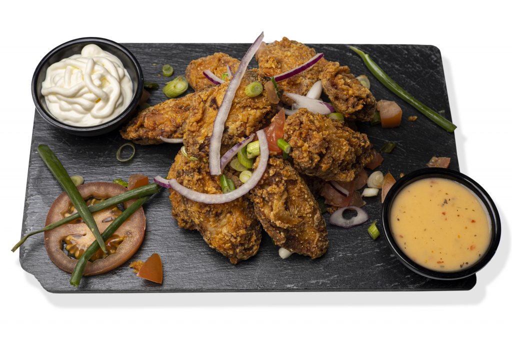 Wings / Lemon & Herb Peri Peri (Portion Of 8)