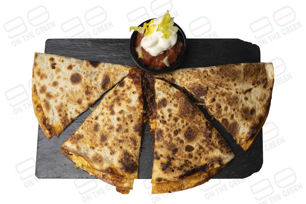QUESADILLA Chicken, Cheese, Salsa