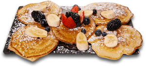 Broomfield Pancakes (V)