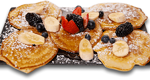 Broomfield Pancakes (V)