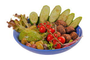 Falafel & Olives Salads (VG)