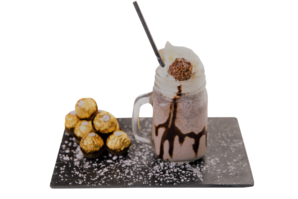 Ferrero Rocher Milkshake