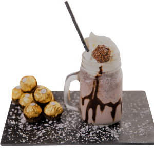 Ferrero Rocher Milkshake