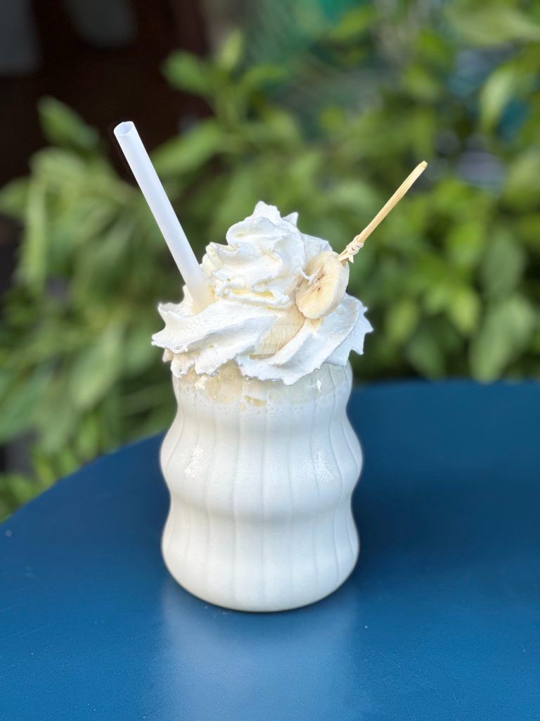 Vanilla Milkshake