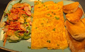 Omelette With 2 Toast