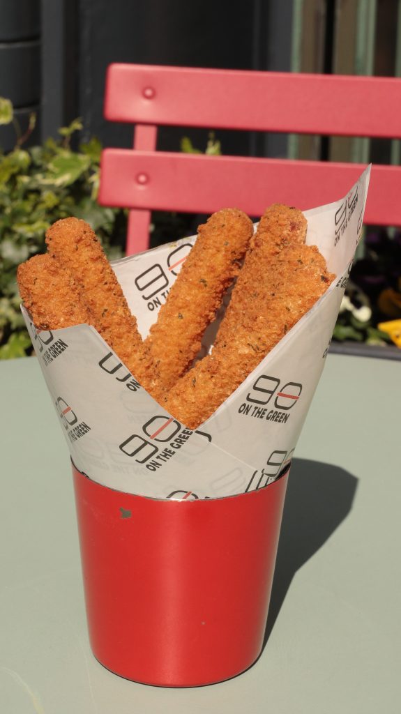 MOZZARELLA STICKS BITES