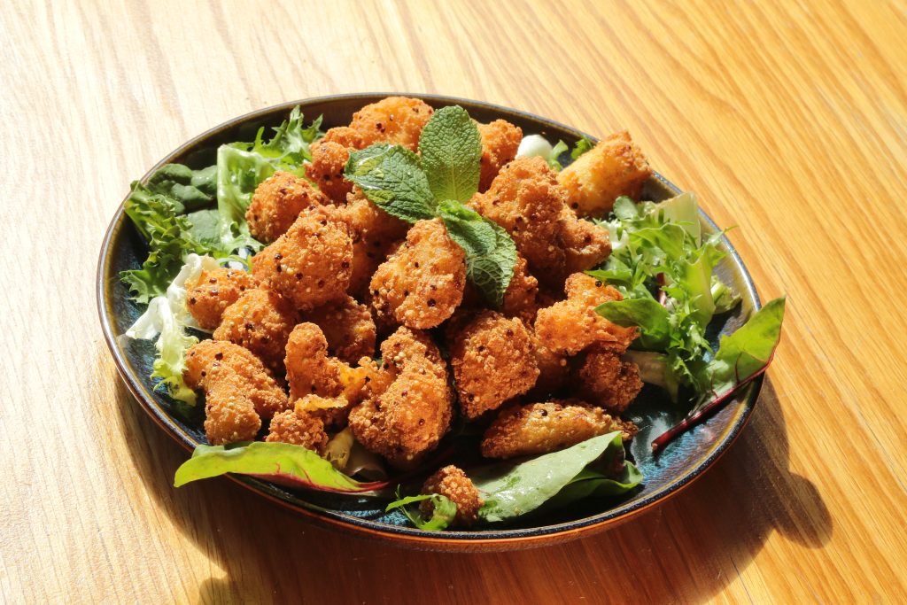 GLUTEN FREE CAULIFLOWER