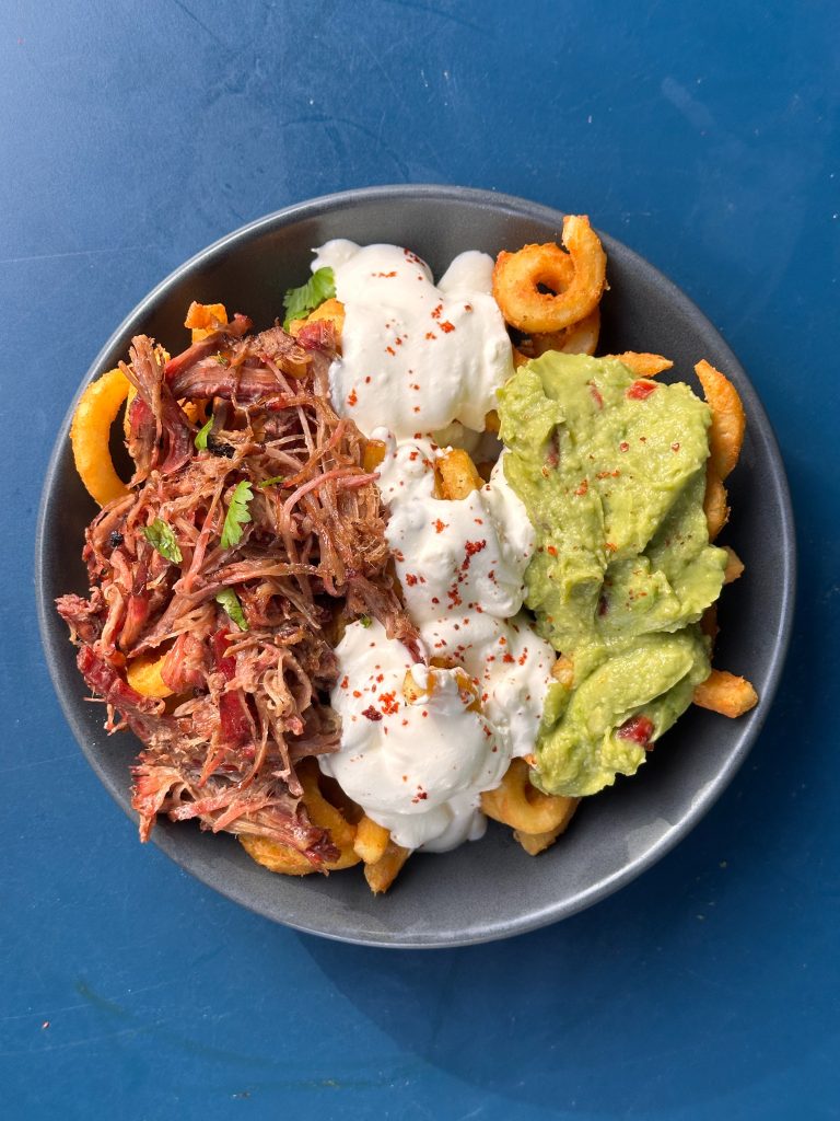 Dirty Curly Fries