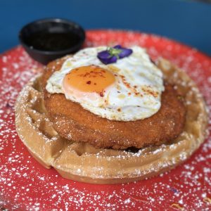 Chicken & Waffles