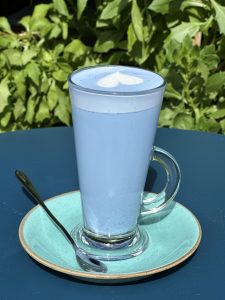 Blue Sky Latte