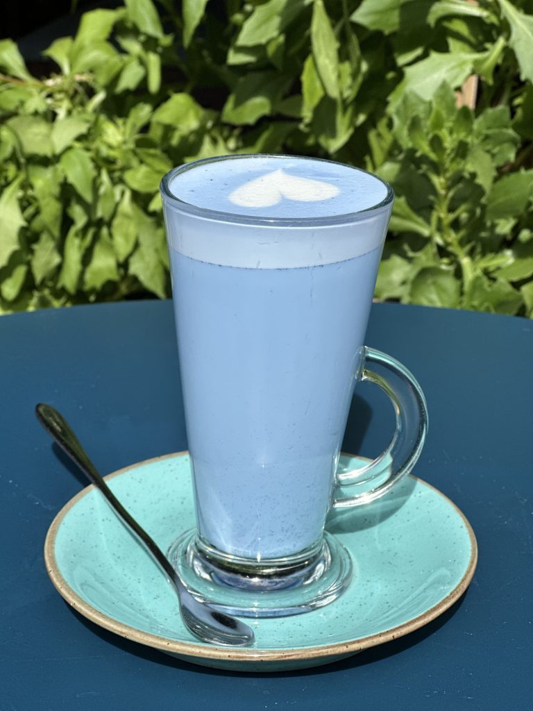 Blue Sky Latte