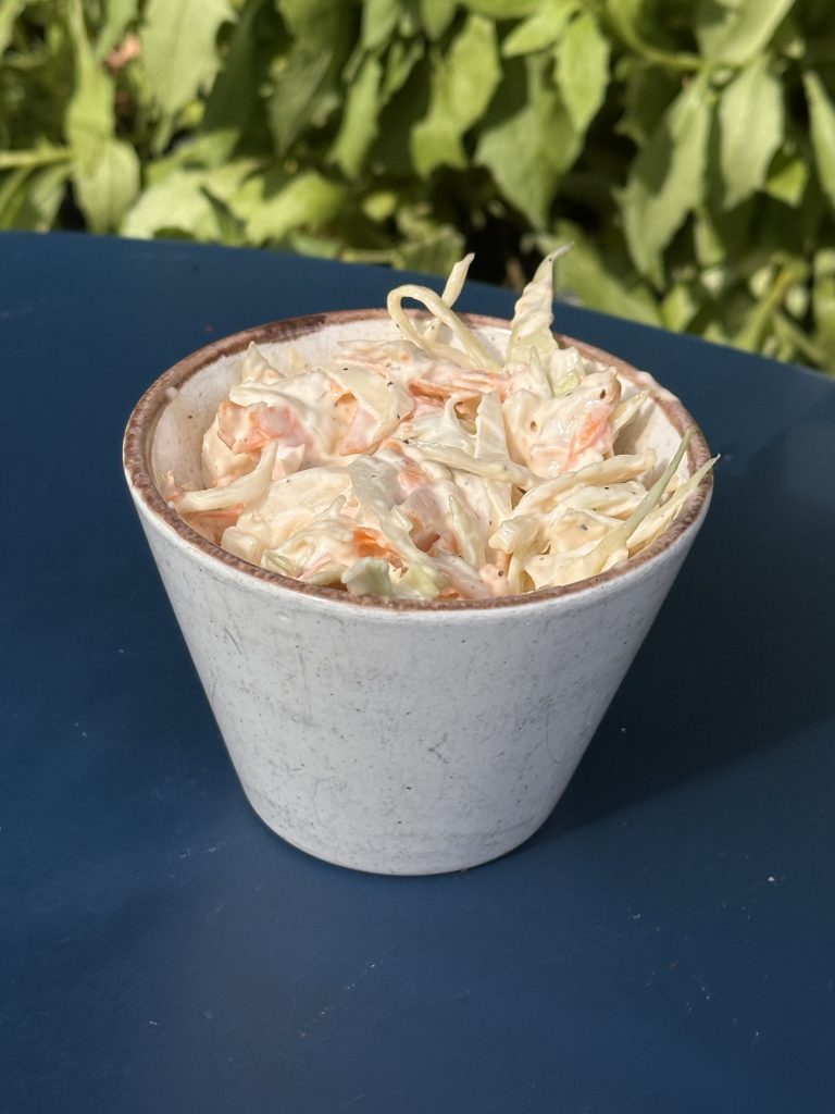 Homemade Coleslaw