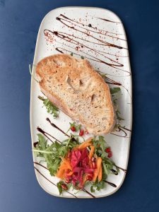 Homemade Chicken Schnitzel Club