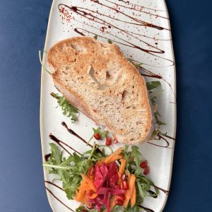 Homemade Chicken Schnitzel Club