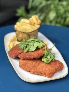 Homemade Chicken Schnitzel