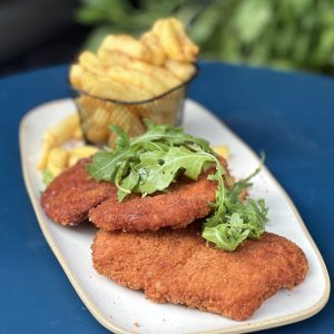 Homemade Chicken Schnitzel