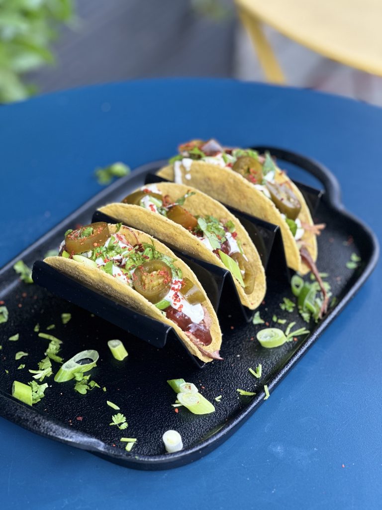 BBQ Taco Trio