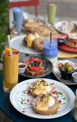 Brunch and Breakfast