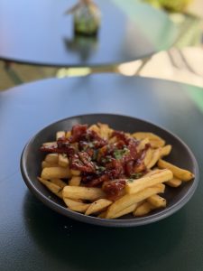 BBQ Bacon Fries