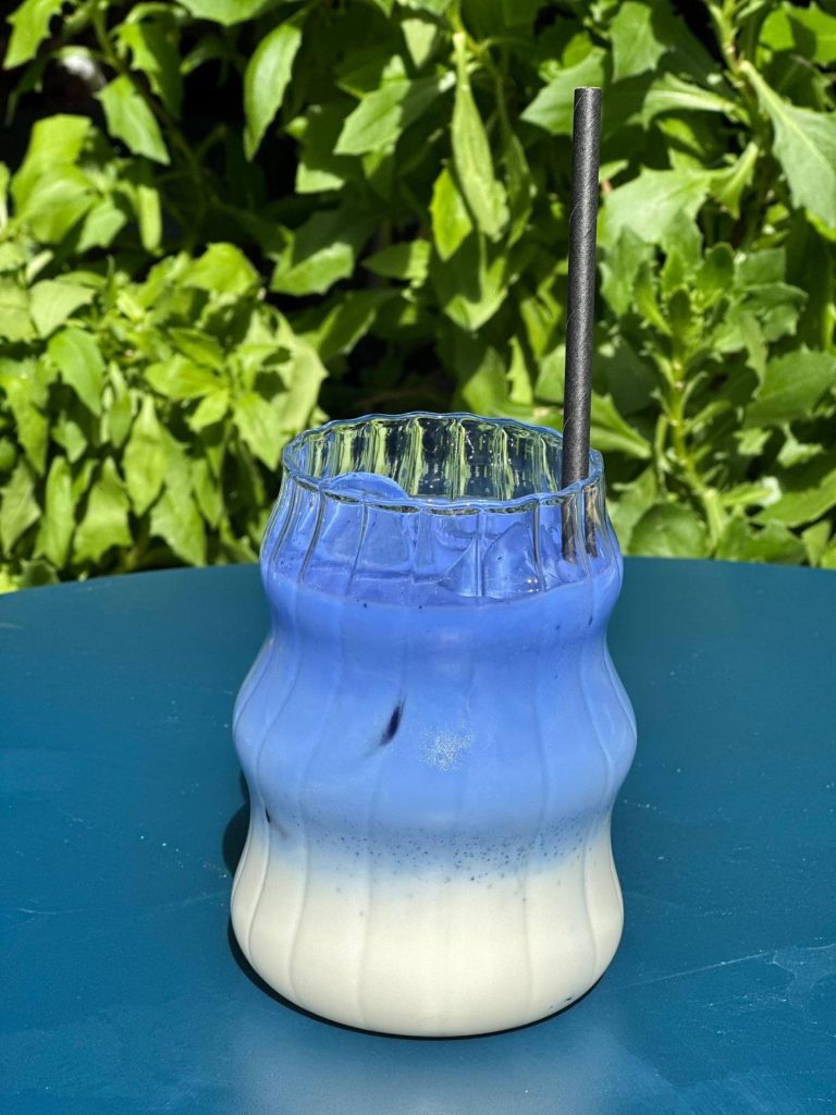Iced Blue Sky Latte
