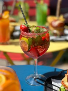Pink Prosecco
